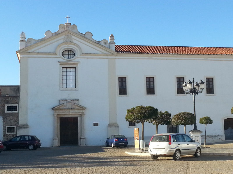 Convento de San Juan de Dios en Olivenza
