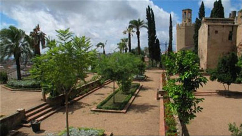 Los jardines de la Galera en Badajoz