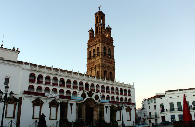 Plaza Mayor de Llerena,Badajoz