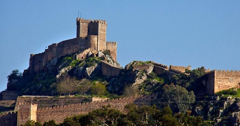 Castillo de Luna, Alburquerque