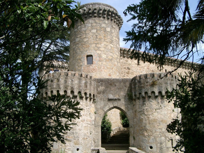 Castillo de los Condes de Oropesa, Jarandilla de la Vera, Cáceres