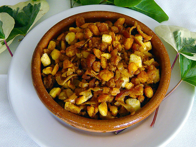 Migas, un plato de la gastronomía hurdana
