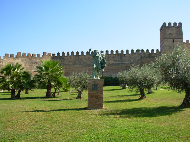 El Badajoz de Ibn Marwán
