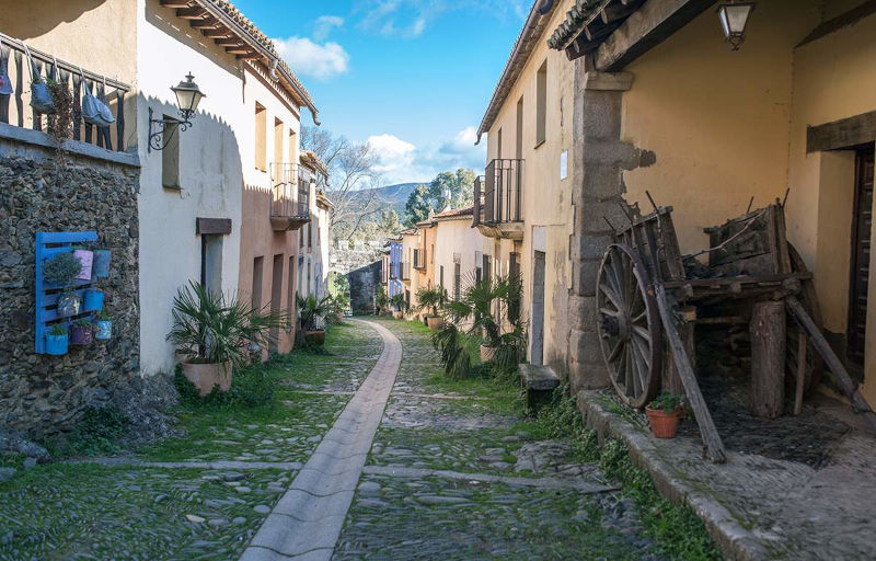 Granadilla, el pueblo abandonado de la provincia de Cáceres