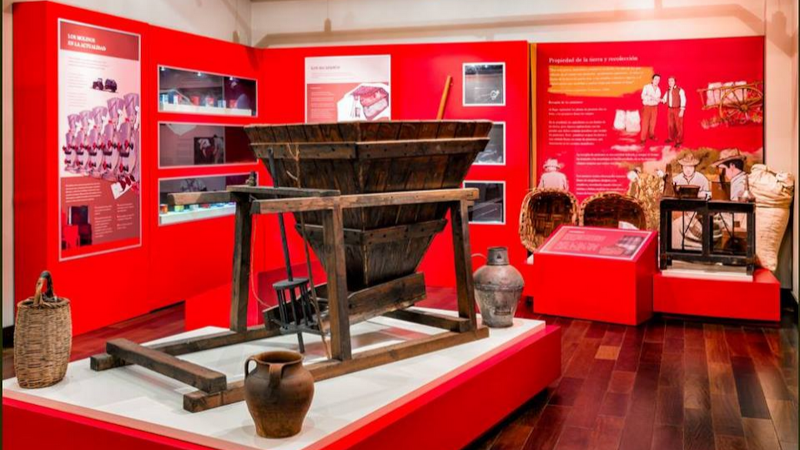 Museo singular del pimentón de la vera en Extremadura